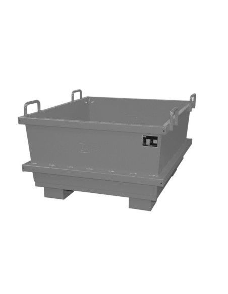Tilting Container--Container universal, painted, gray mouse