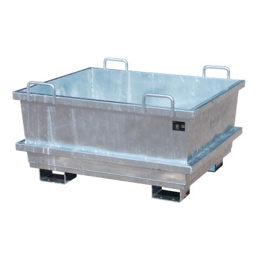 Contenedor universal, galvanizado en caliente