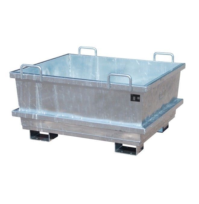 Contenedor universal, galvanizado en caliente