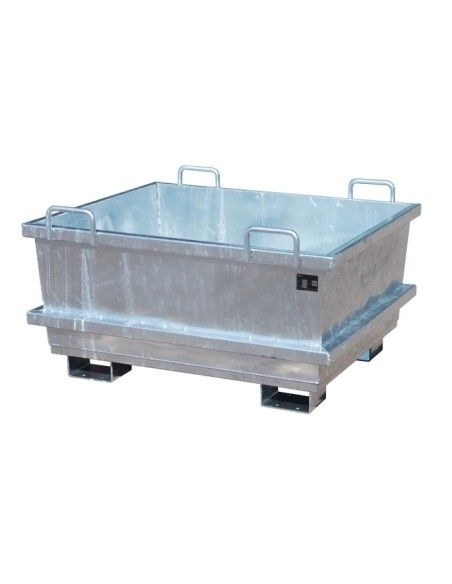 Tilting Container--Container universal, hot galvanized