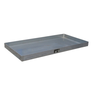 --Small drums/lans, galvanized