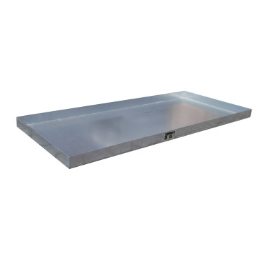 --Small drums/lans, galvanized