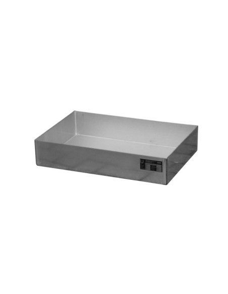 --Small drums/candles on pallets, stainless steel 1.4571