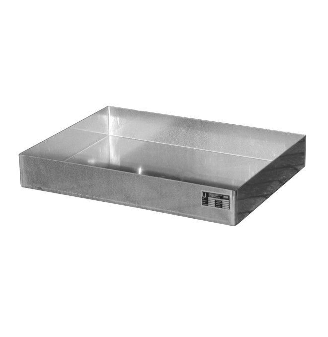 --Petits tambours/candules sur palettes, acier inoxydable 1.4571