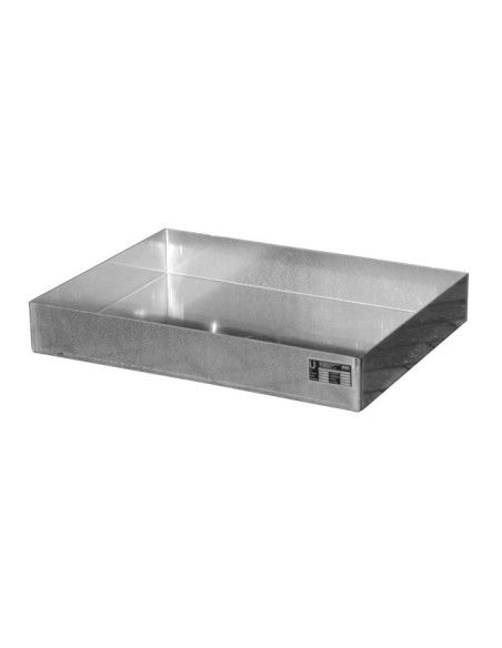 --kleine Trommeln/Kasten auf Paletten, Edelstahl 1.4571
