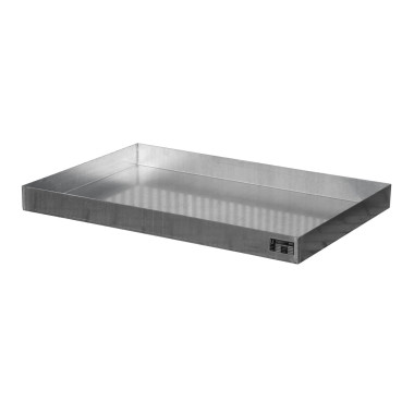 --Small tamburi/candele su pallet, acciaio inox 1.4571