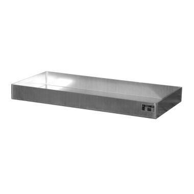--Small tamburi/candele su pallet, acciaio inox 1.4571