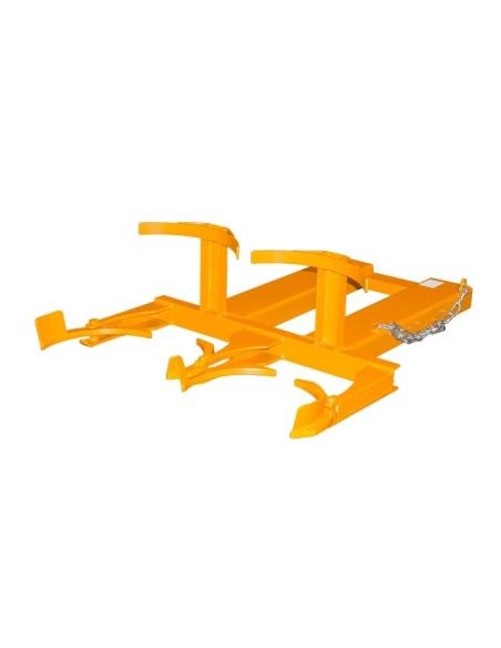 --Drum Jack, painted, Orange Yellow