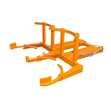 --Drum Jack, painted, Orange Yellow