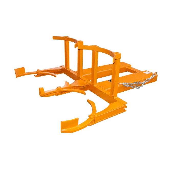Drum Jack, pintado, Amarillo naranja