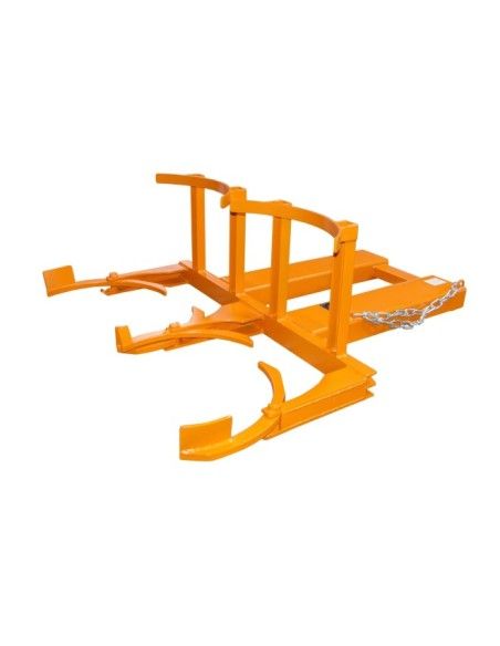--Drum Jack, lackiert, Orange Gelb