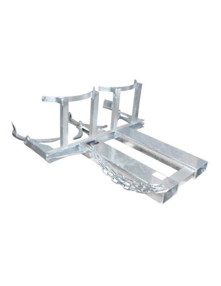 Drum Jack, galvanizado en caliente