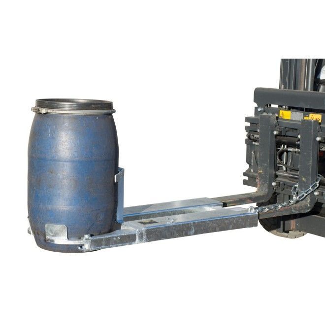 Drum Jack, galvanizado en caliente
