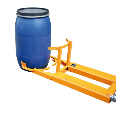 Drum Jack, pintado, Amarillo naranja