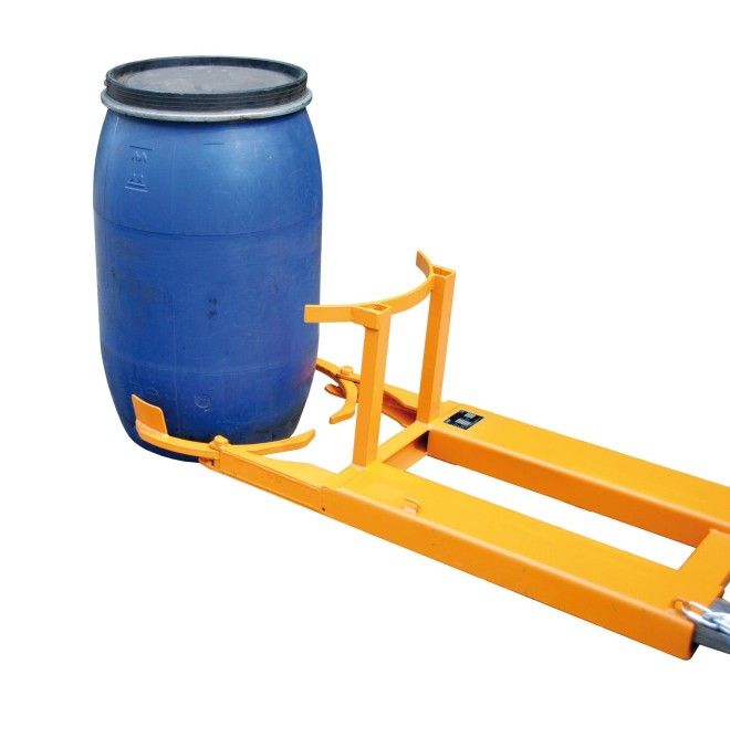 --Drum Jack, painted, Orange Yellow