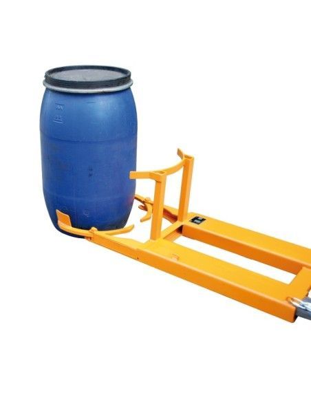--Drum Jack, painted, Orange Yellow