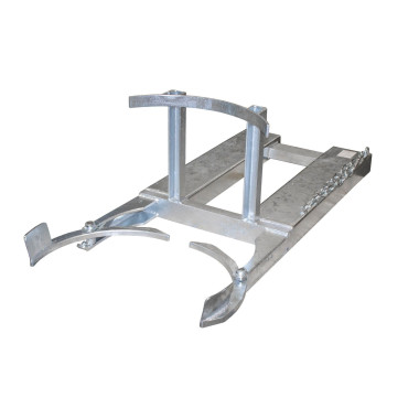 --Drum Jack, hot galvanized