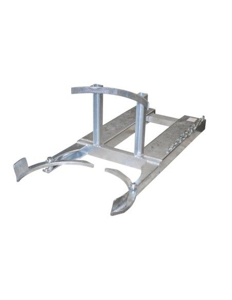 --Drum Jack, hot galvanized