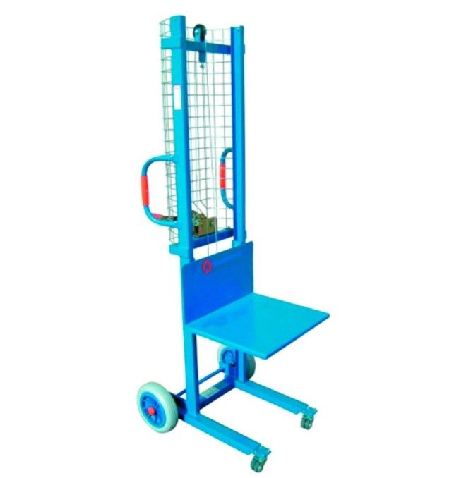 Manual Stackers--Manual stacker 150kg to 1600mm (light)