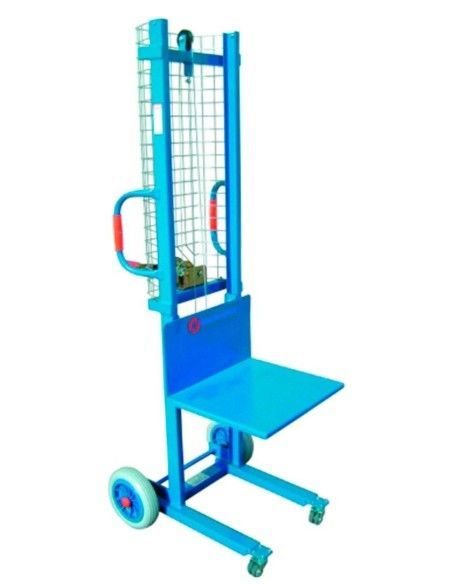 Manual Stackers--Manual stacker 150kg to 1600mm (light)