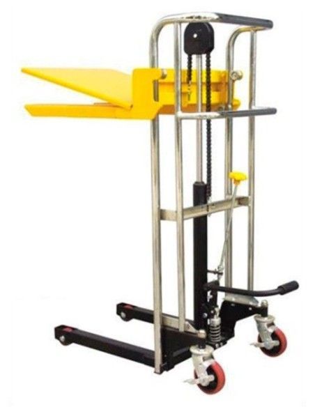 Empilhadores Manuais--Empilhador manual 400kg para 1500mm