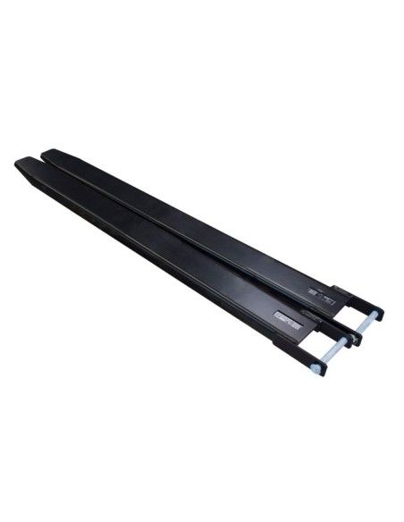Forks and Accessories--Extensions of fork (length 2000 mm), painted, black grey