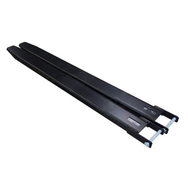 Forks and Accessories--Extensions of fork (1800 mm long), painted, black grey
