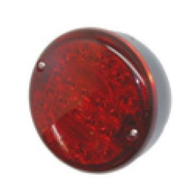Headlights and Safety Mirrors-Led red rear spinner