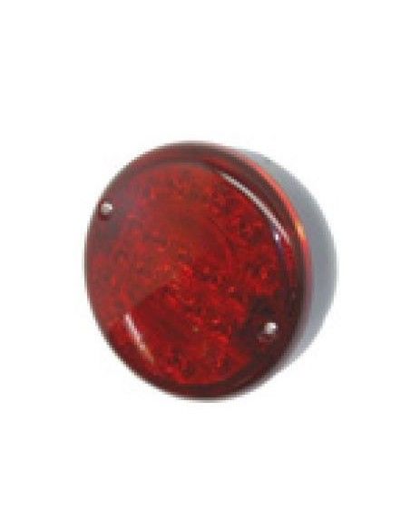 Headlights and Safety Mirrors-Led red rear spinner