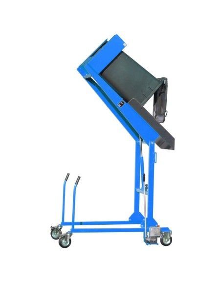 Spezielle Geräte-- Basing Station für Müllcontainer, lackiert, Hellblau