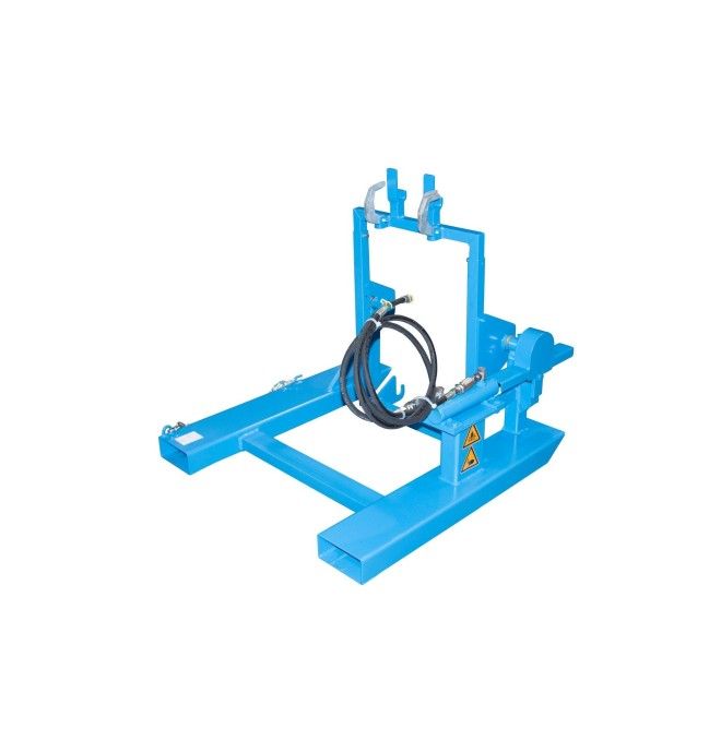Special Attachments-- Wheeled fly, painted, light blue