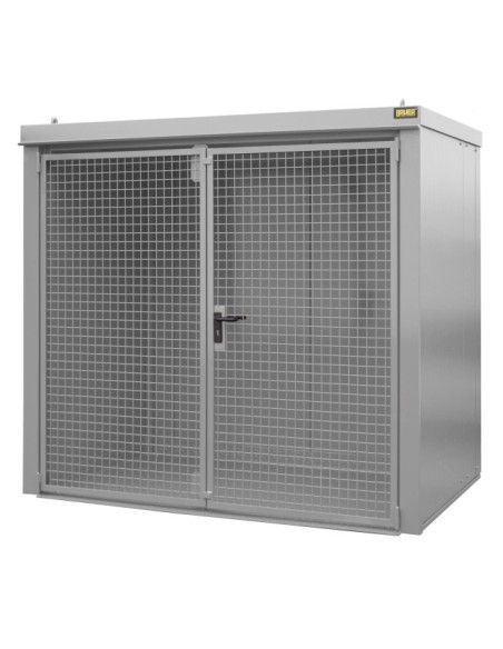 Armadi per materiali pericolosi--Contenitore per pompe a gas, verniciate, topo grigio