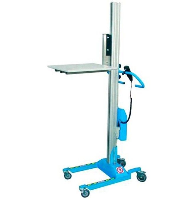 Electric Stackers--Electric stacker 90kg to 1350mm (light)