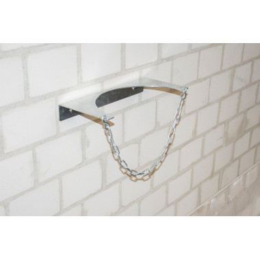 Para carregar lâmpadas e tambores - suporte de parede para garrafa de gás, galvanizado a quente