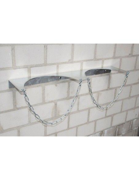 Pour charger des ampoules et des tambours--Support pour bouteille de gaz, galvanisé chaud