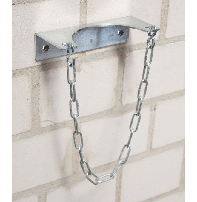 Para carregar lâmpadas e tambores - suporte de parede para garrafa de gás, galvanizado a quente