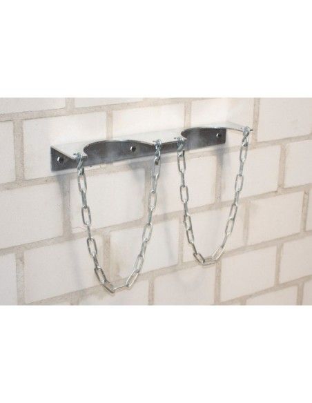 Para carregar lâmpadas e tambores - suporte de parede para garrafa de gás, galvanizado a quente