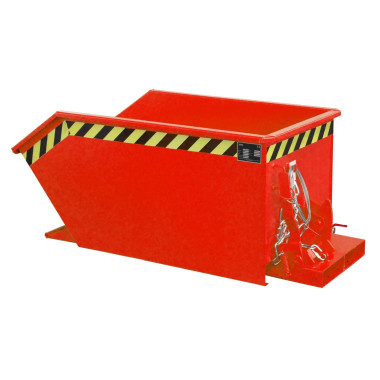 Contenitore Ribaltabile--Contenitore fuoco rosso