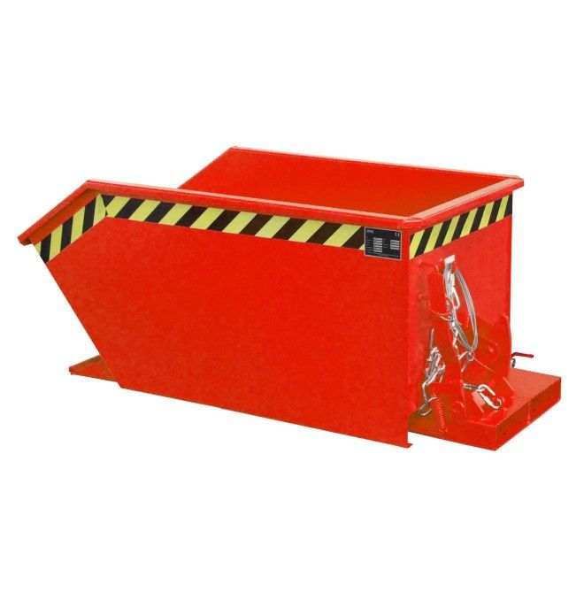 Tilting Container--Container red fire
