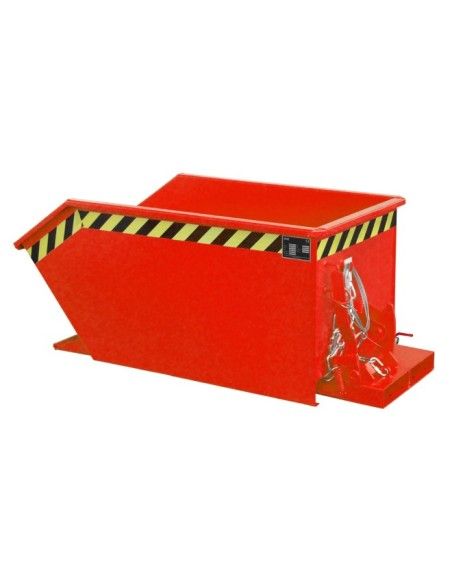 Contenitore Ribaltabile--Contenitore fuoco rosso