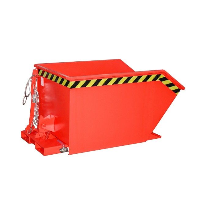 Contenitore Ribaltabile--Contenitore fuoco rosso