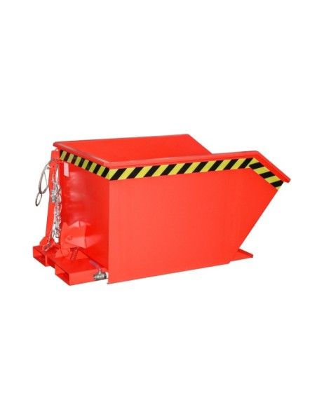 Contenitore Ribaltabile--Contenitore fuoco rosso