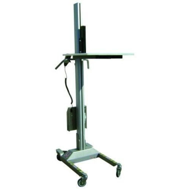 Empilhadores Elétricos--Empilhador elétrico Inox 90kg a 1850mm (luz)