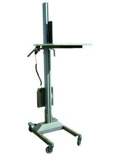 Gerbeurs Électriques--Gerbeur électrique Inox 90kg à 1850mm (légère)