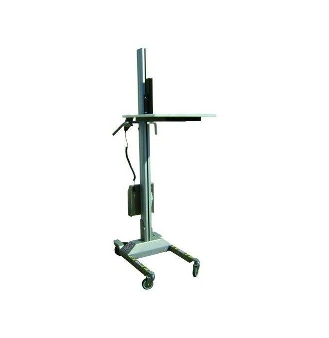 Impilatori Elettrici--Impilatore elettrico Inox 90kg a 1850mm (luce)