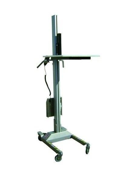 Gerbeurs Électriques--Gerbeur électrique Inox 90kg à 1850mm (légère)