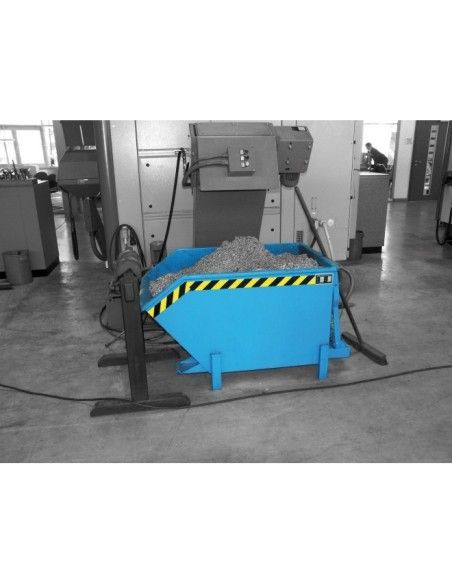Bacs Basculants--Conteneur de jetons, peints, vert