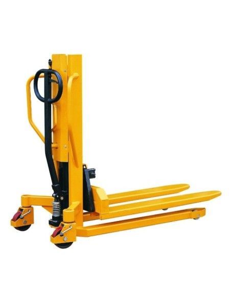 Special Stackers--Manual stacker with Lateral Inclination