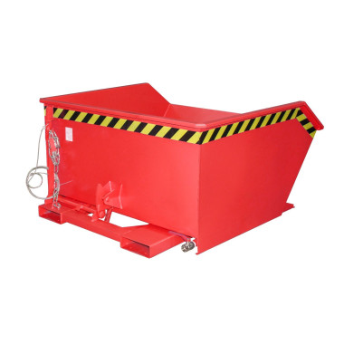 Bacs Basculants--Conteneur feu rouge