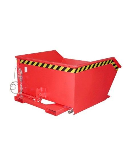 Tilting Container--Container red fire